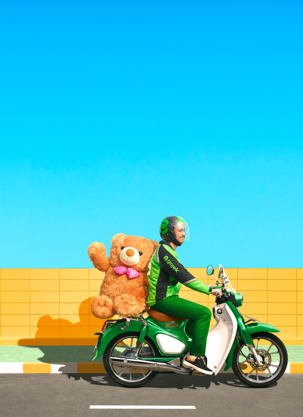 GoMart instant grocery inside the Gojek super-app