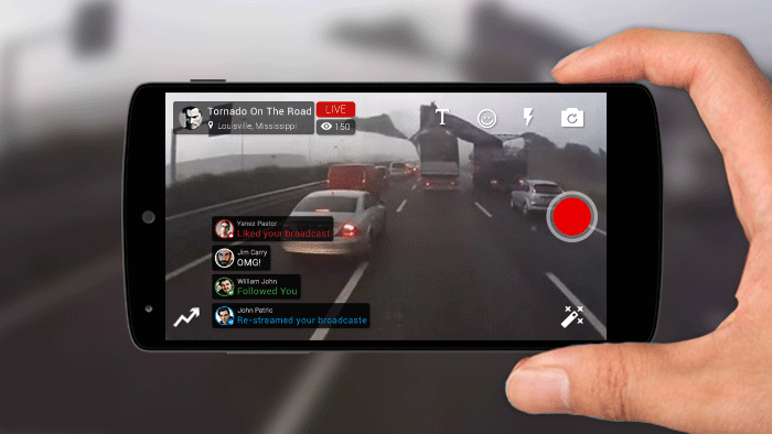 InstaLively video player