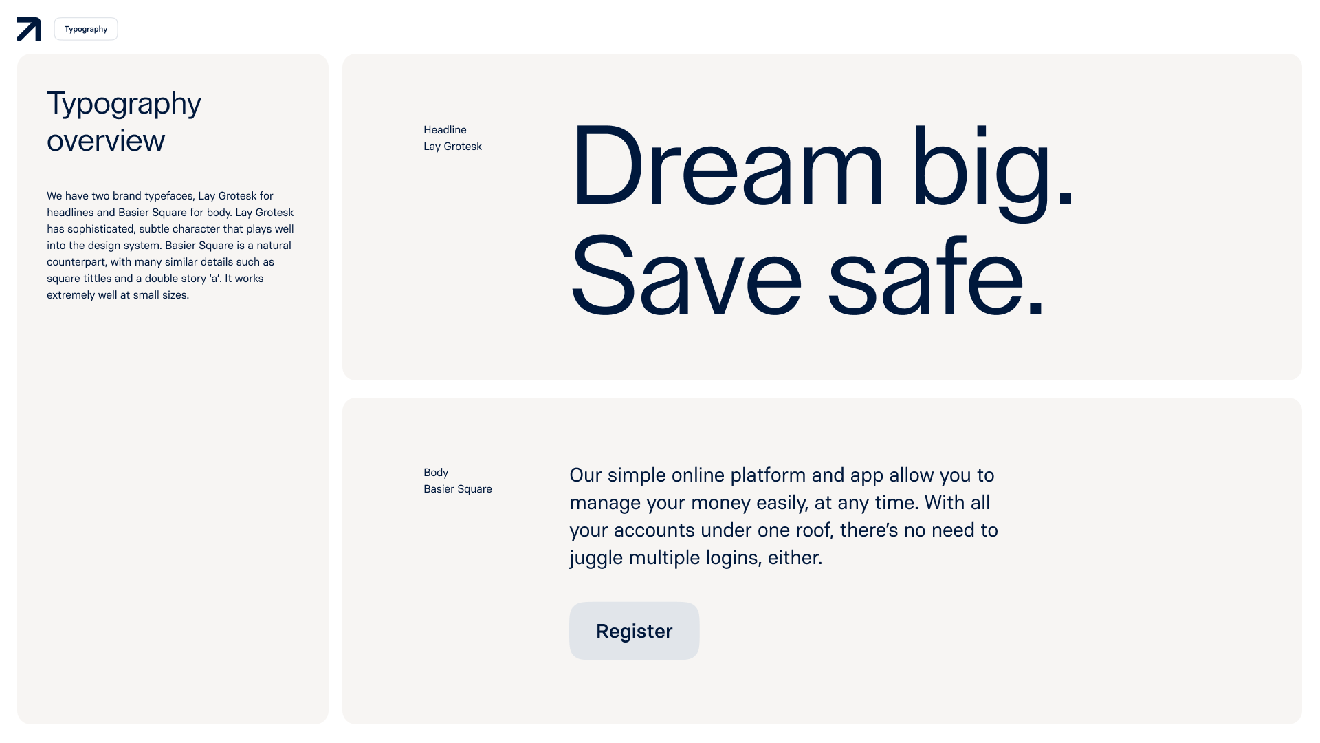 Koto brand guidelines — static identity handoff