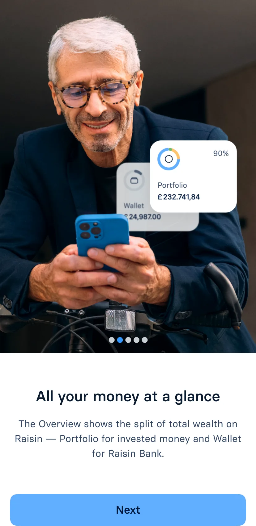 In-app feature discovery — screen 2