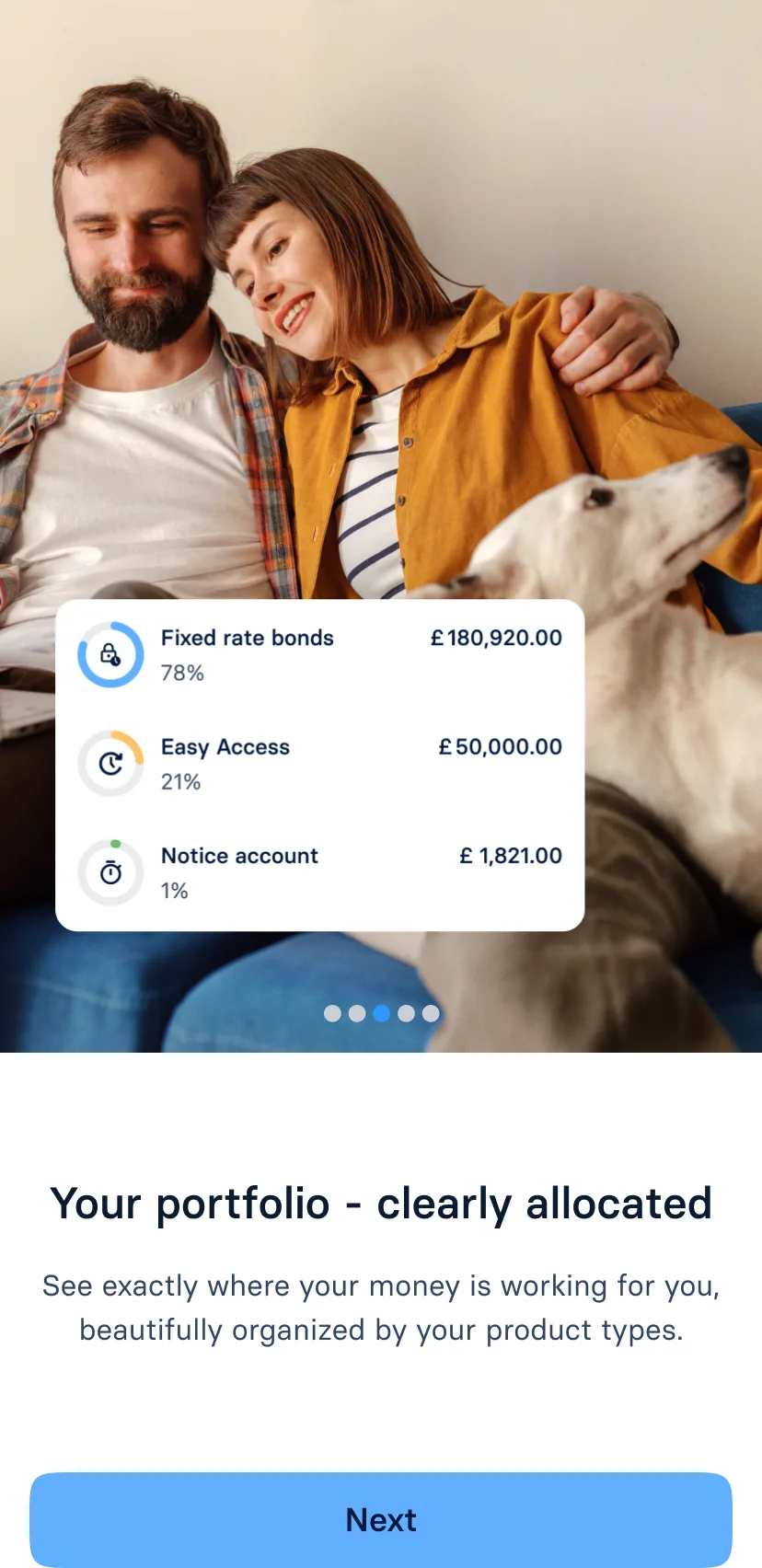 In-app feature discovery — screen 3