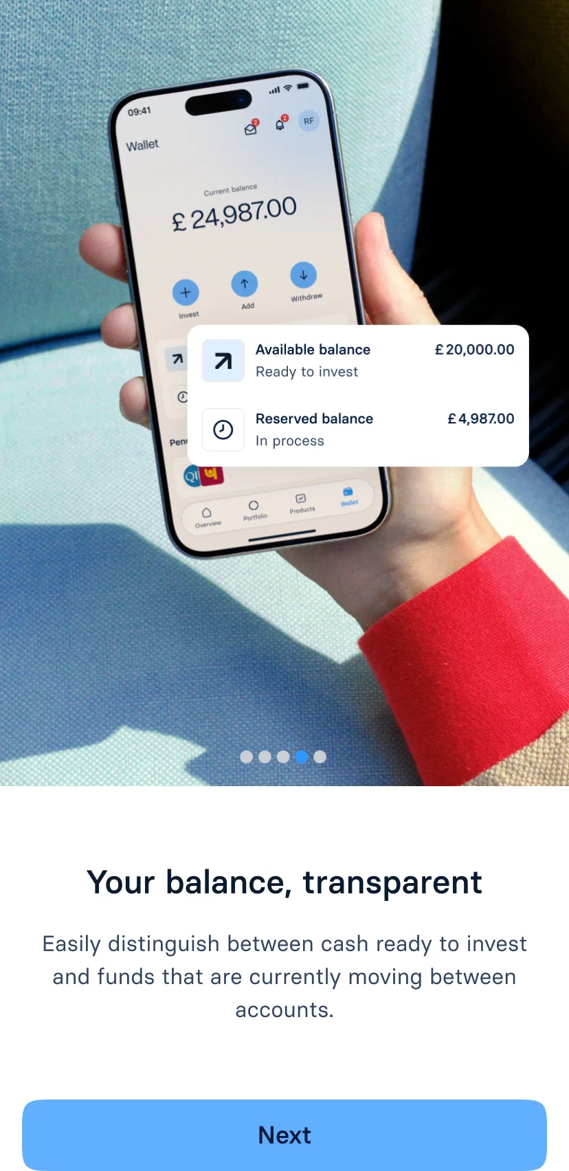 In-app feature discovery — screen 4