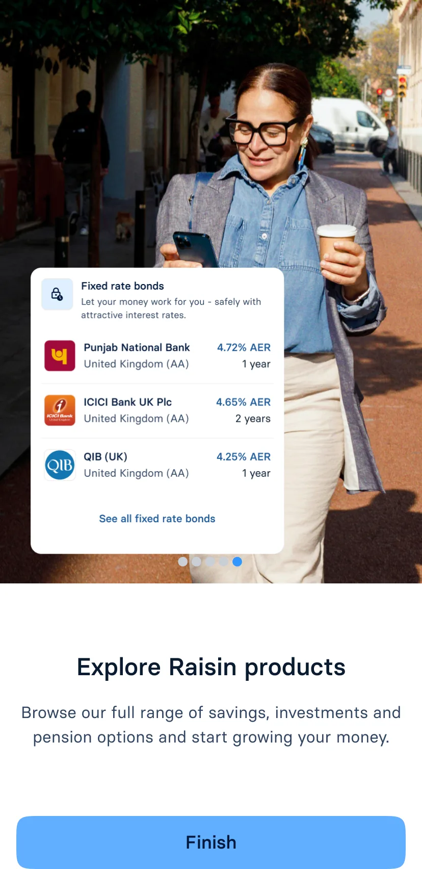 In-app feature discovery — screen 5