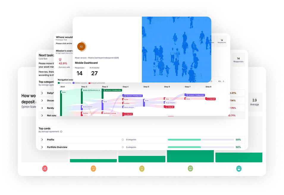 Maze usability study — validation report