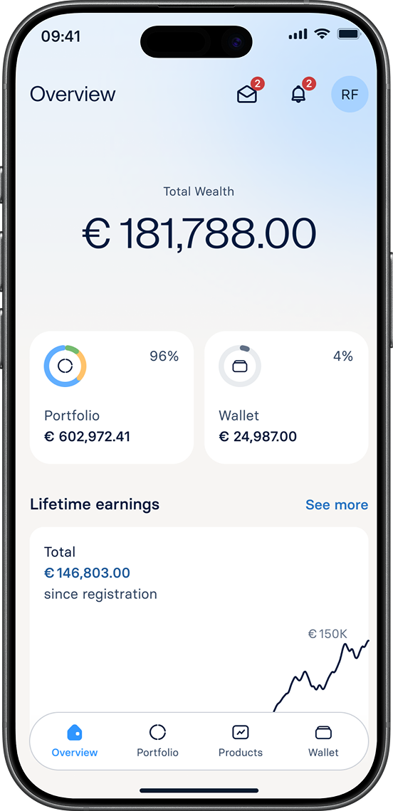 Overview — light mode