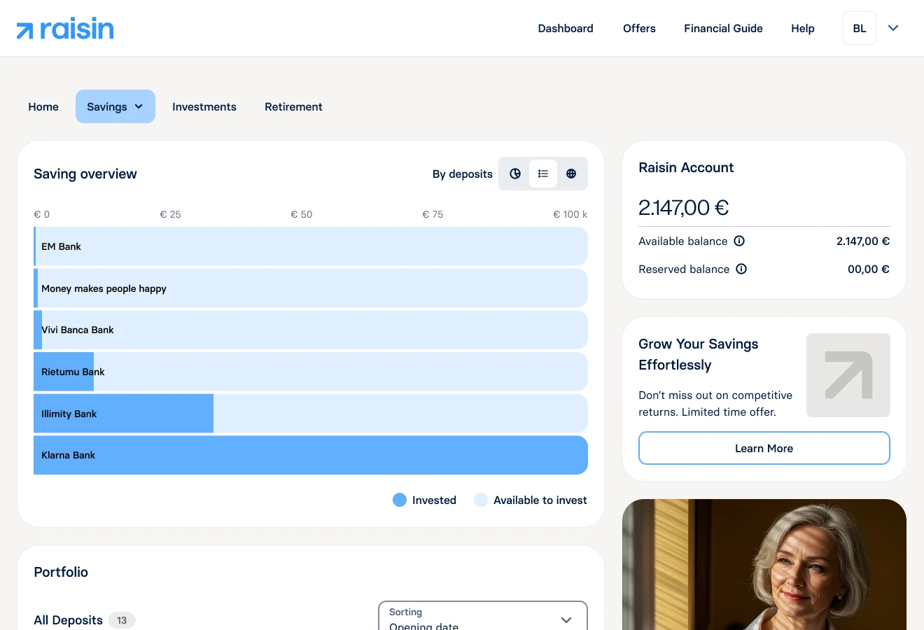 Dashboard filtering — category lens