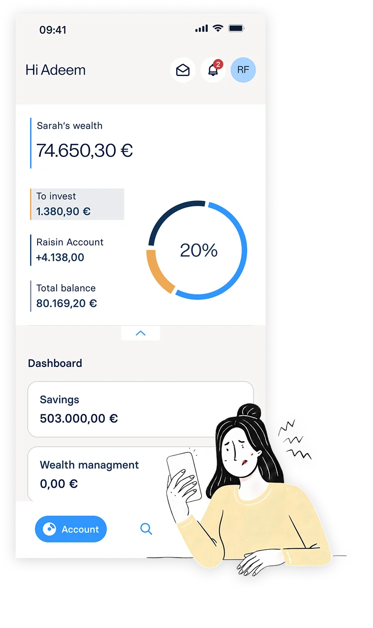 Legacy mobile app — disconnected from web